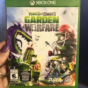 Xbox one plants vs zombies garden warfare